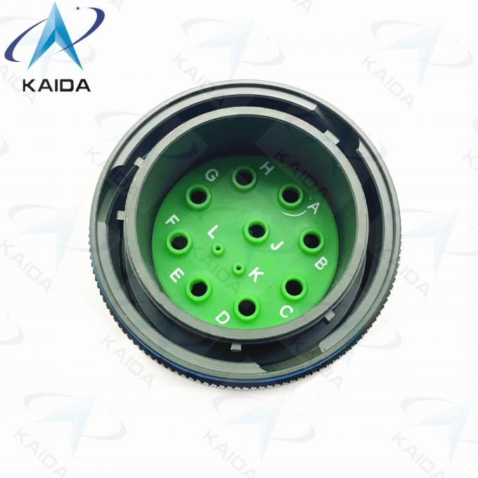 Crimp Type MIL-DTL-38999 Series 1 11 Male Contacts Mil Dtl 38999 Power Connector 3