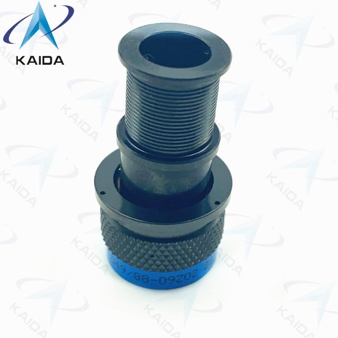 Customized M85049/88-09Z02 Shell Size 09 Connector M85049/88-09Z02 Zinc-Cobalt Black 3