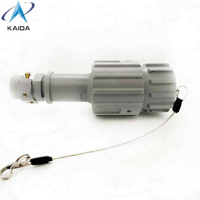 Cylindrical bayonet waterproof connectors РБН1-7-18Ш4-В for outdoor installation。Connectors РБН1 consist of two parts: plug and socket.Plugs and sockets can be either chassis‑mount or cable‑mount. 0