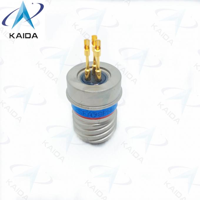 D38999 Custom Straight Plug Solder Connector with 500 Cycles Endurance D38999/25FA98PNH Electroless Nickel. 0