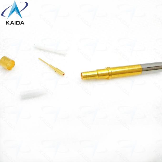 D38999 Series Crimp Type Insulated Termination Type Crimp The Perfect Fit for Your Requirements.16# Coax  Female Contacts.Amphenol&Souriau 3