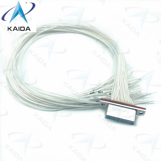 Dependable J14F Industrial Receptacle Connector Gold Plated 3A -55.C To 125.C.J14F-36ZKB Receptacle With Socket 1