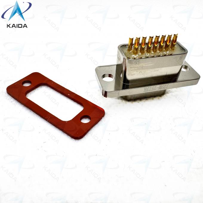 Durable Connections With Gold Over Nickel Contact Plating Rectangular Connectors And Seal Plug Gender 0