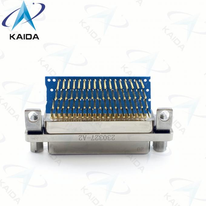 Elbow PCB MIL-DTL-83513 Micro-D Connectors Plug With Pin 83513 Connector 2