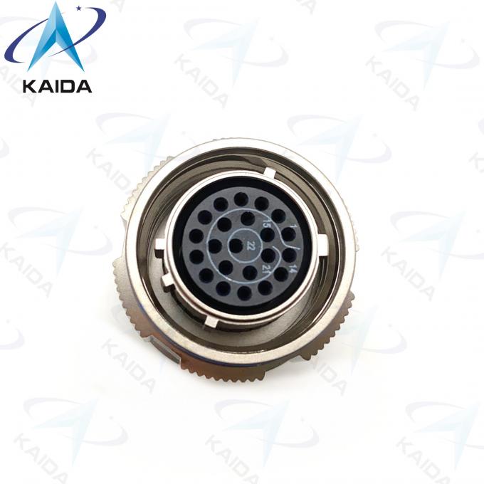 Electroless Nickel Shell Finish and Crimp Contact Type for MIL-DTL-38999 Series Ⅲ.D38999/26FC35SA.22 Female Pins 4