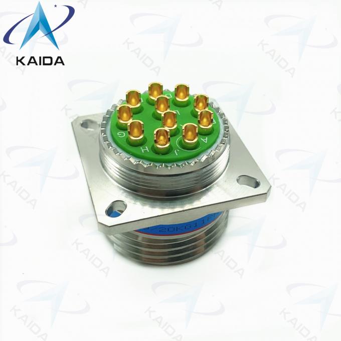 Electroless Nickel Shell MIL-DTL-38999 Series 3 -55°C To 125°C D38999 20FG11PN-H 1