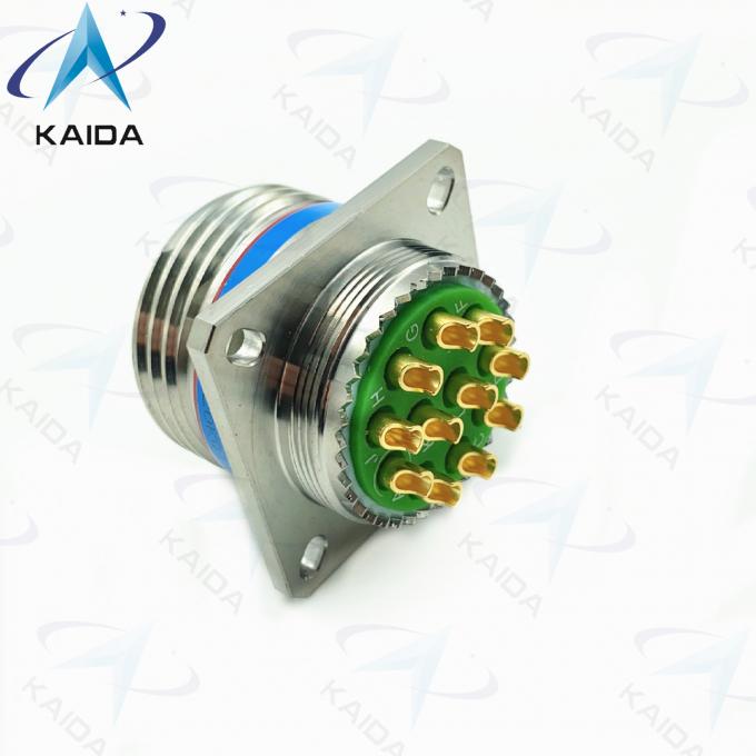 Electroless Nickel Shell MIL-DTL-38999 Series 3 -55°C To 125°C D38999 20FG11PN-H 2