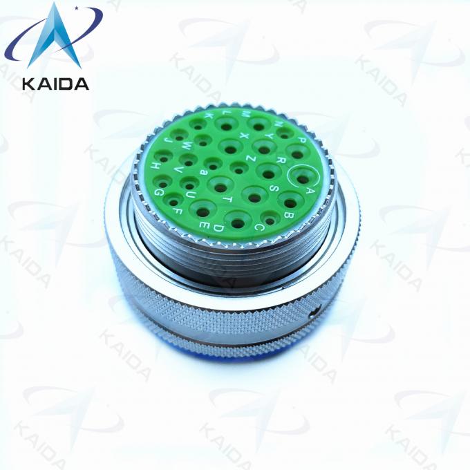Extreme Conditions Mil Dtl 38999 I Copper Alloy Plug MIL-DTL-38999 Connector 1