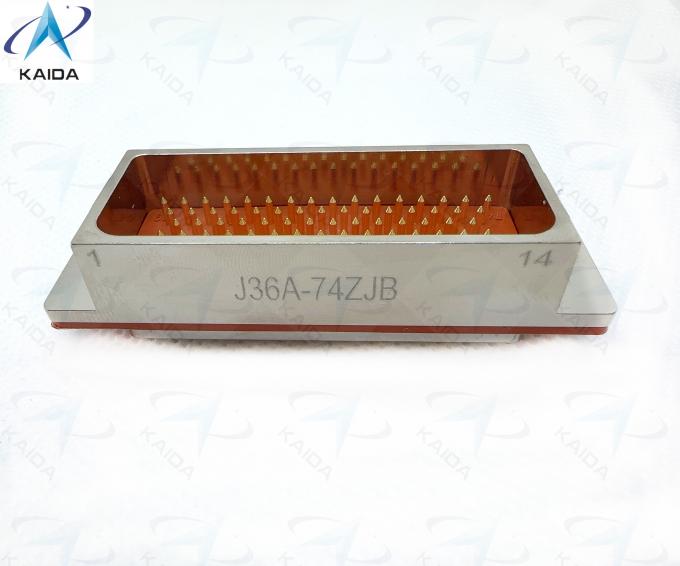 Gender Receptacle J36A Connector Type J14F For Industrial And Commercial Conform To Chinese  Connector Standard GJB142A-94 J36A-74ZJB 2