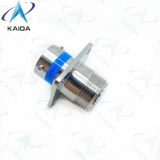Gold Contact Finish 6 Contact Solder Type MIL-DTL-26482 Series Connector MS3470S10-6PH Stainless Steel Passivated 3