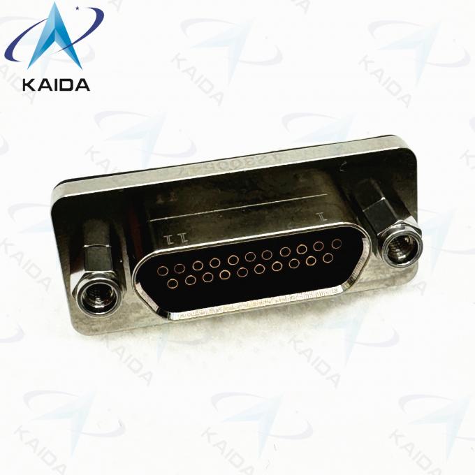 Gold Over Contact Durability Rectangular Connectors With 21 Female Contacts Nickel Plating.J30JM-21ZKSP Glue Sealed 2
