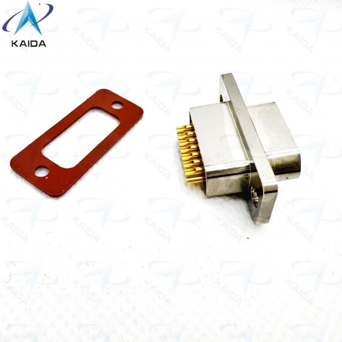 Gold Over Nickel Contact Plating MIL Spec J29M Rectangular Connectors For Harsh Environments Durable J29M-15ZKH 0