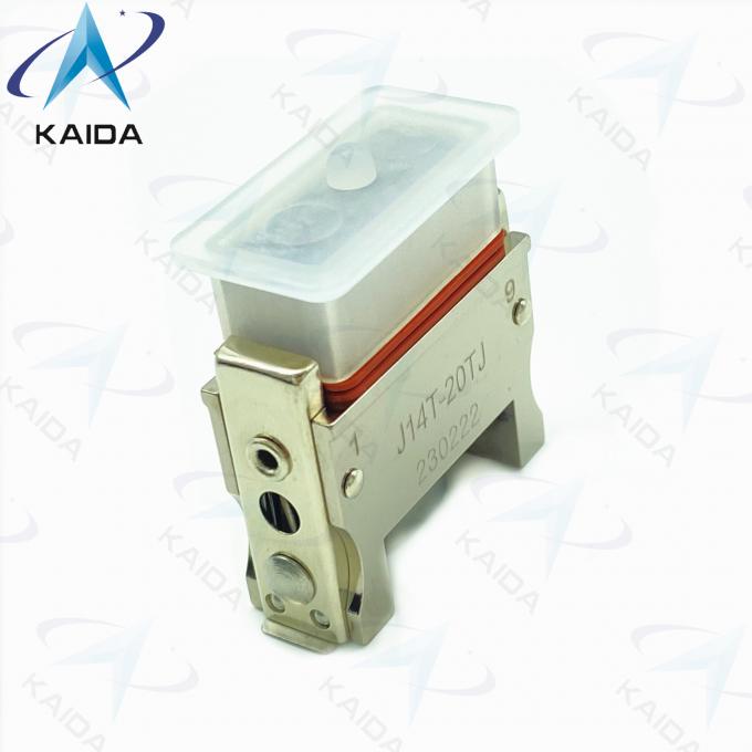 Gold Plating J14 Connector Plug With Pin Light Weight  Spec Connectors 3