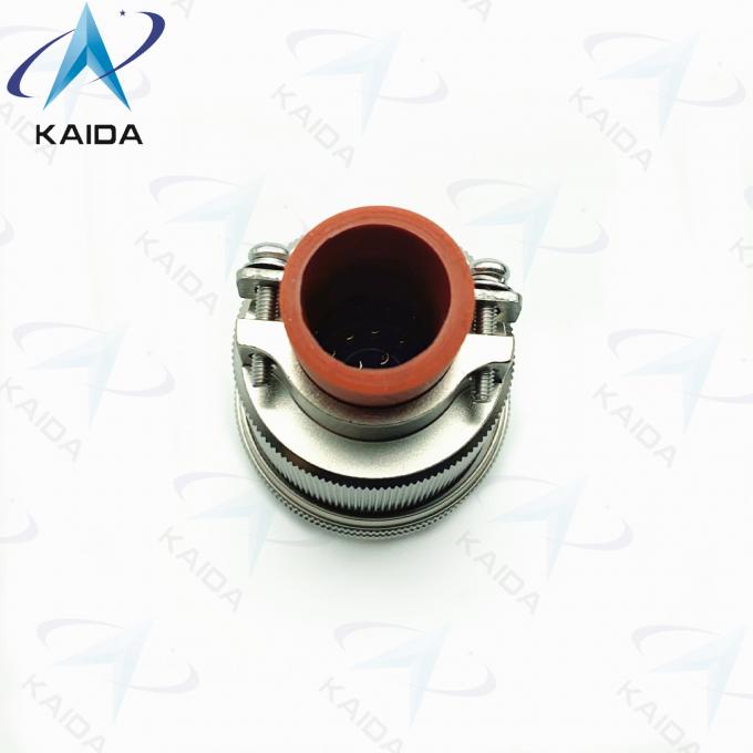 Hermetic Aviation Plug Connector 32 Female Pins Industrial Plug Connector 0