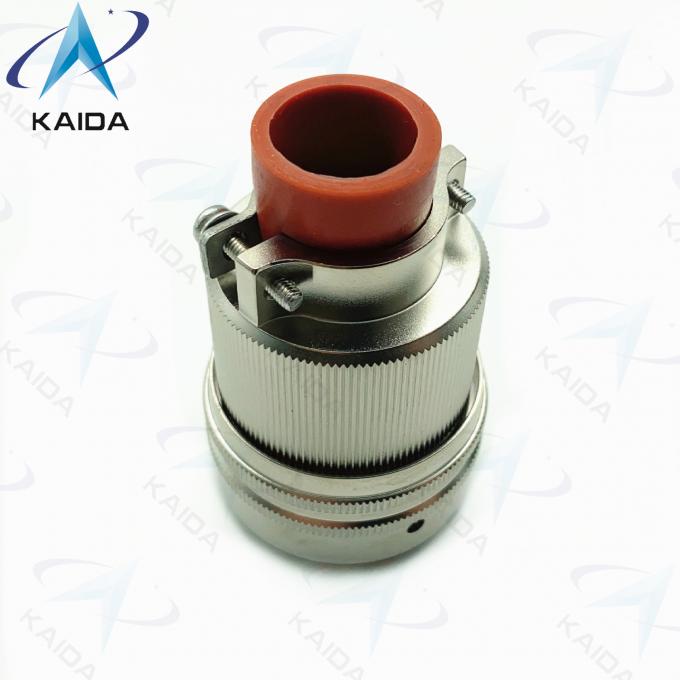 Hermetic Aviation Plug Connector 32 Female Pins Industrial Plug Connector 2