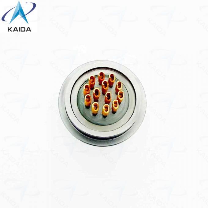 Hermetic Receptacle MIL-DTL-38999 Series Ⅱ Connector.Stainless Steel Passivated Nickel Plating.MS27478Y10N35PN. 3