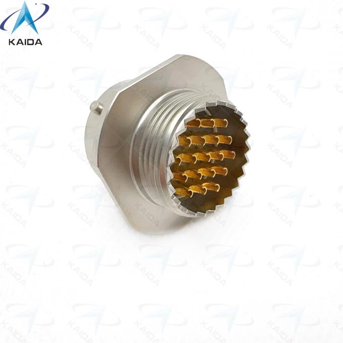 Hermetic Receptacle Solder Contact Termination Specification for Miniature Connector MIL-DTL-26482 Series Ⅰ。KPT1H14-19PN 1