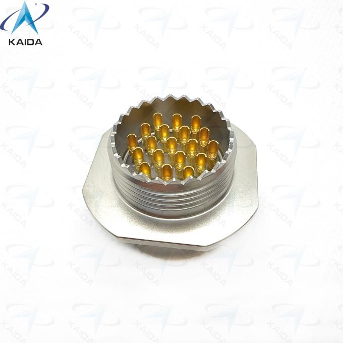 Hermetic Receptacle Solder Contact Termination Specification for Miniature Connector MIL-DTL-26482 Series Ⅰ。KPT1H14-19PN 2