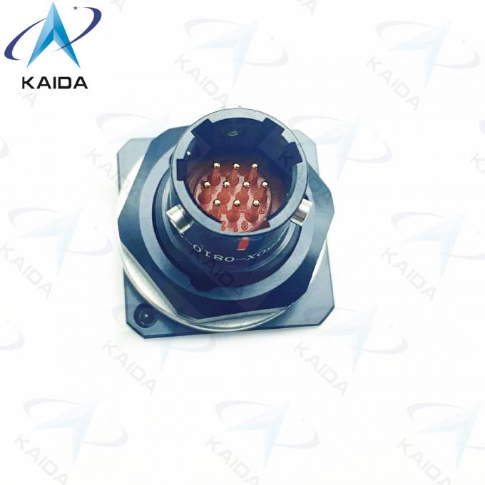 High Speed USB Circular Connectors Male Circular Bayonet Type Connector Solder Type 2