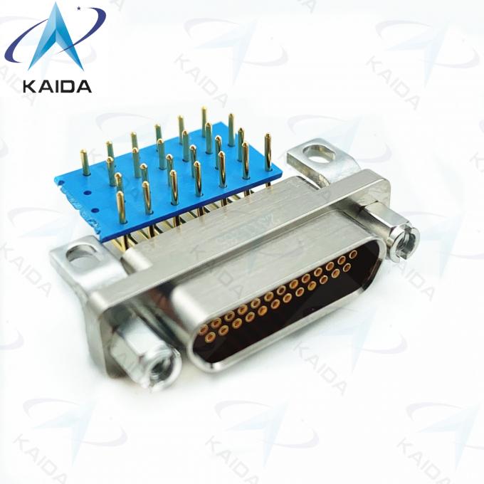 J30J-25ZKWP Coupling Nut Brass For Material Handling Equipment 90° PCB Receptacle With Socket 0