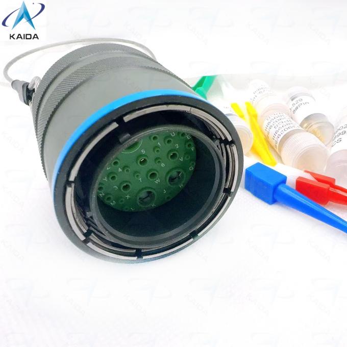Lanyard Release Plug Connector MILDTL38999 Series Ⅲ Aluminum Shell Providing and Durable Connections in Critical Systems 0