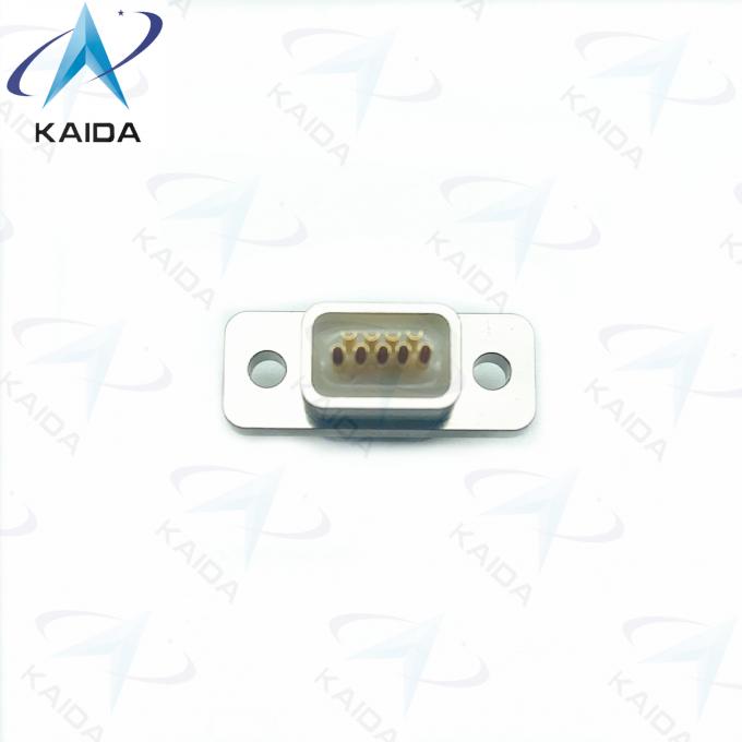 Long Lasting Rectangular Connectors With Voltage Rating Of 500V -55 To 125°C M83513/02-AN 9 Pins 3