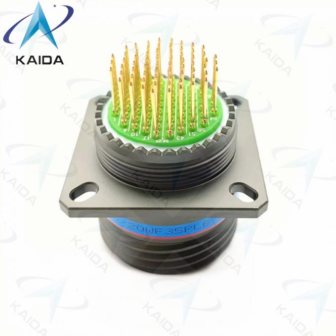 Long PCB Tail Mil Dtl 38999 Series Iii Connectors 66 Female Mil Dtl 38999 Series 3 1