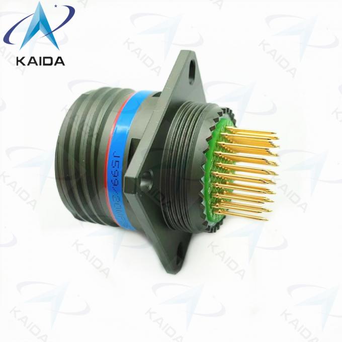 Long PCB Tail Mil Dtl 38999 Series Iii Connectors 66 Female Mil Dtl 38999 Series 3 2