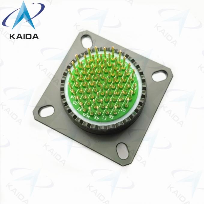 Long PCB Tail Mil Dtl 38999 Series Iii Connectors 66 Female Mil Dtl 38999 Series 3 4