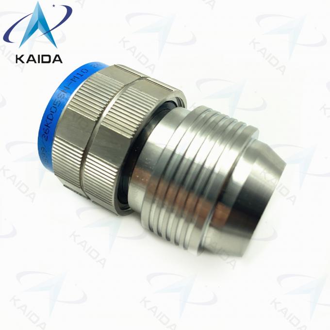 M85049/26KD05SN-M10 Stainless Steel Passivated Custom Connector In 10 Meters Underwater 3