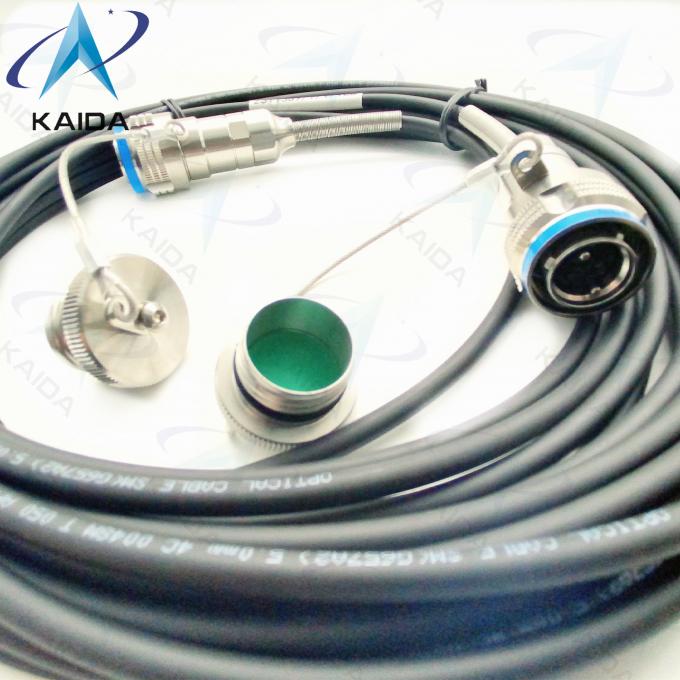 Male Optical Fiber Connectors For Single Mode Cables J599A8 Fiber Cable Connectors 2