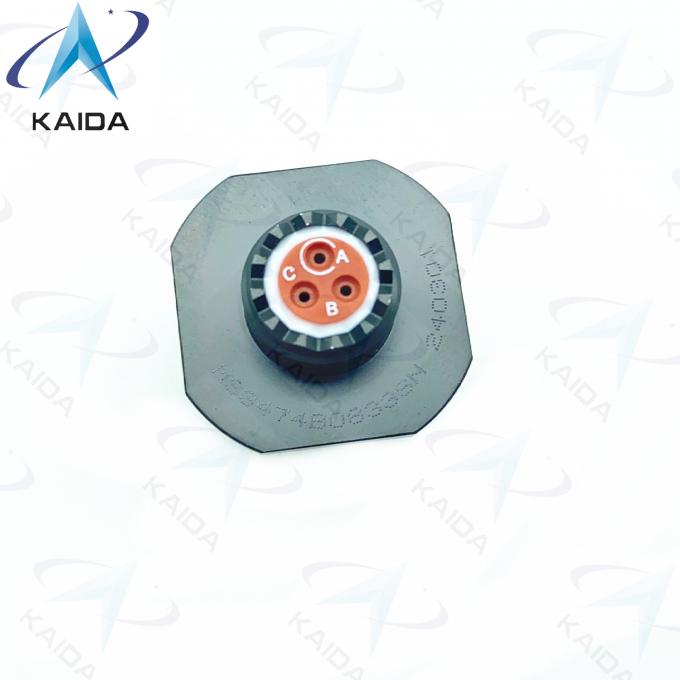 MIL-DTL-26482 Shell Size 08 Connector MS3474B08-33SN Jam Nut Receptacle 4