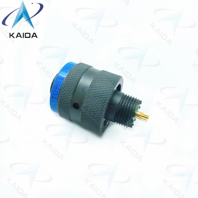 MIL-DTL-38999 Series Ⅰ 09-11 Insert Arrangement Solder Contact Plug MS27467T09B11PN-H Olive Green Cadmium 2
