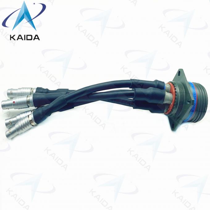 MIL-DTL-38999 Series 3 Circular Connector 4 Quadrax Female Pins D38999/20WF04SFNC110 3