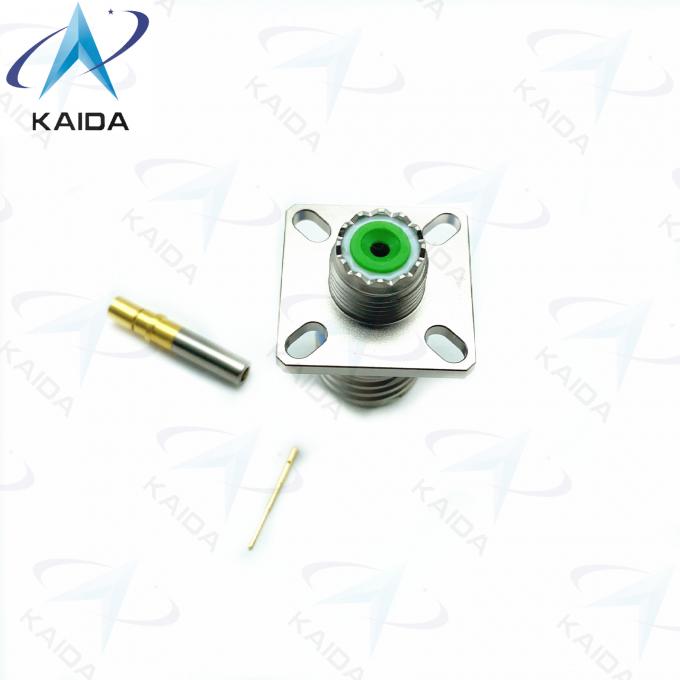 MIL-DTL-38999 Series 3 Receptacle Connector Threaded Coupling 1 Contact D38999/20FA10BN.1 Female Coaxial Contact. 5