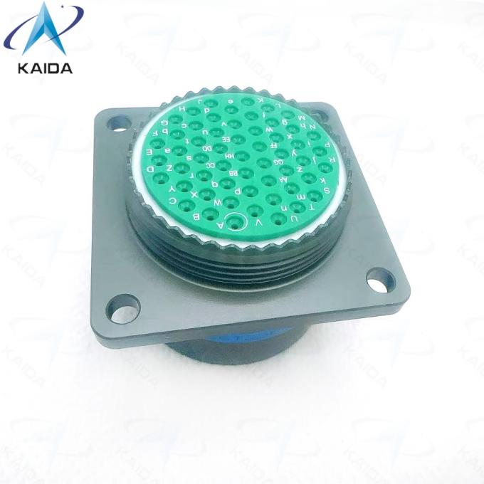 MIL DTL 38999 Series Ⅰ Circular Connector Olive Green Cadmium Shell Finish Featuring Crimp Contact Type for Performance.MS27656T23B55SN 2