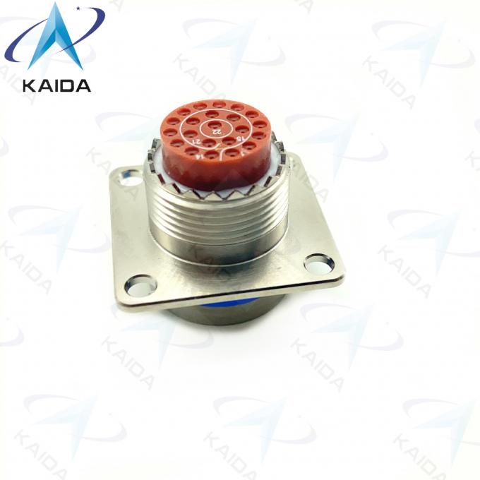 MIL-DTL-38999 Series Ⅱ Crimp Contact MS27472T12F35PN Electroless Nickel 22 Male Pins 1