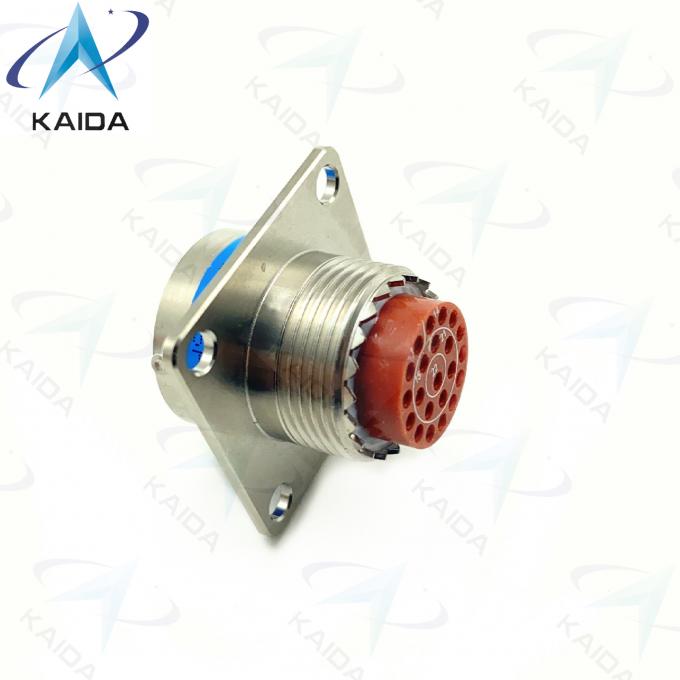 MIL-DTL-38999 Series Ⅱ Crimp Contact MS27472T12F35PN Electroless Nickel 22 Male Pins 2