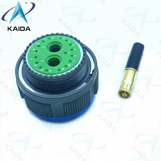 MIL-DTL-38999 Series Ⅲ D38999/26WG79SN High and Low Frequency Mixed Olive Green Cadmium Plating 1