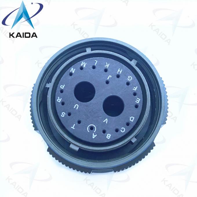 MIL-DTL-38999 Series Ⅲ D38999/26WG79SN High and Low Frequency Mixed Olive Green Cadmium Plating 4