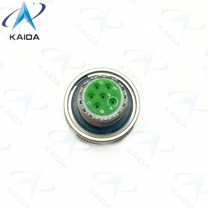 MIL-DTL-38999 Series Ⅲ Receptacle Connector With Crimp Contacts Type D38999/26FB98SN.Electroless Nickel.8D Series 4