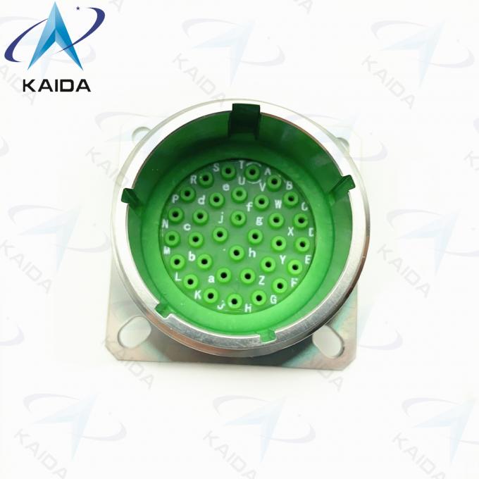 MIL-DTL-38999 Series Ⅲ With Copper Alloy Contact D38999/20KF32PN 32 Female Pins.8D Series. 4
