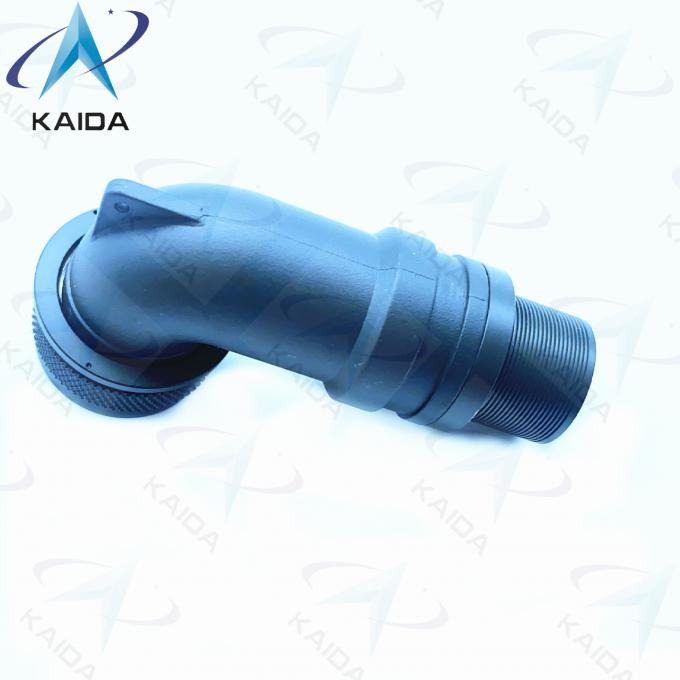 Olive Green Cadmium Connector Backshell Shrink Boot Adapter EMI RFI Shield Sock 0