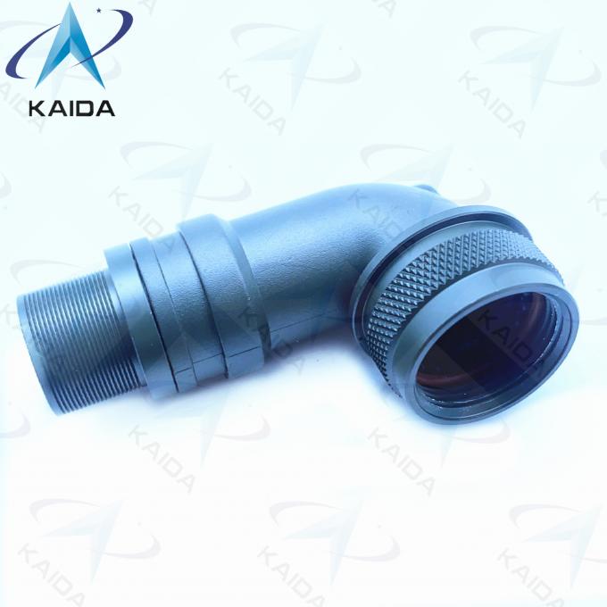 Olive Green Cadmium Connector Backshell Shrink Boot Adapter EMI RFI Shield Sock 1