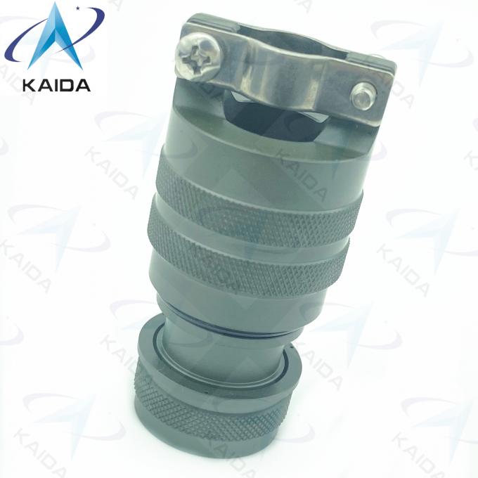Olive Green Cadmium Straight EMI/RFI Backshell for M85049 Series Connectors M85049/18-15W05 SIze 15 6