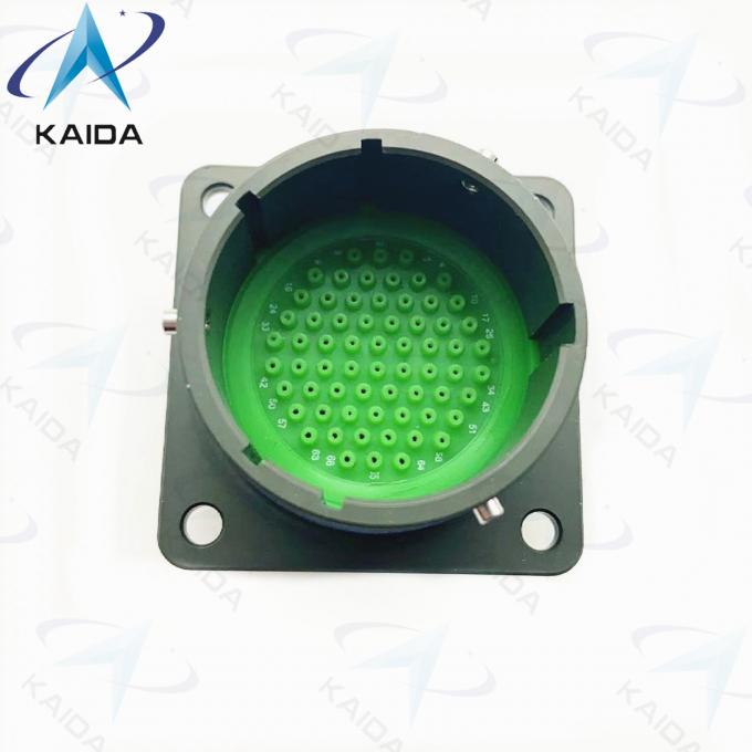 Olive Green MIL-DTL-38999 Series 1 Cadmium Shell Finish MIL-DTL-38999 Connector 3