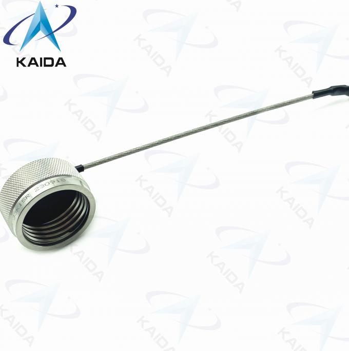 Passivated Stainless Steel D38999 Dust Caps Nylon Rope Eyelet D38999 Dust Cover 2