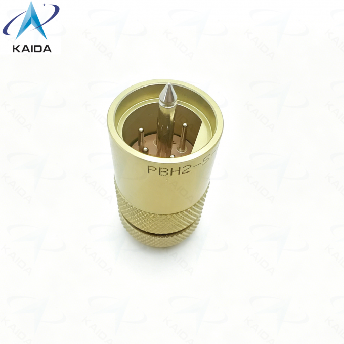 PBH Series Push-Pull Electrical Connector.РВН2-5-1Ш7В 7 Contacts .РВН2-5-1Ш7В.Anodized Plating. 2