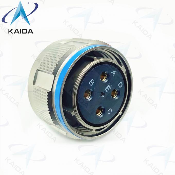 Receptacle MIL-DTL-38999 Series 3 Connector 500V 38999 Series Iii 5 Female Pins 3