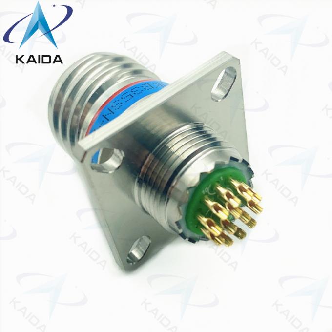 Receptacle Type MIL-DTL-38999 Connector Stainless Steel Passivated Mil Dtl D38999 2